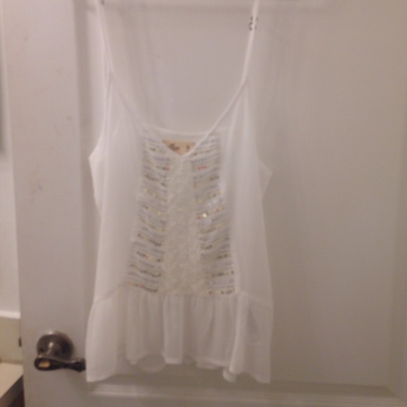 Cute hollister spaghetti top - Picture 1 of 1