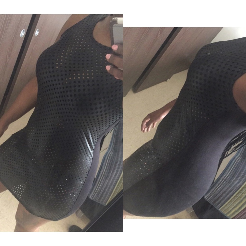 Black dress
