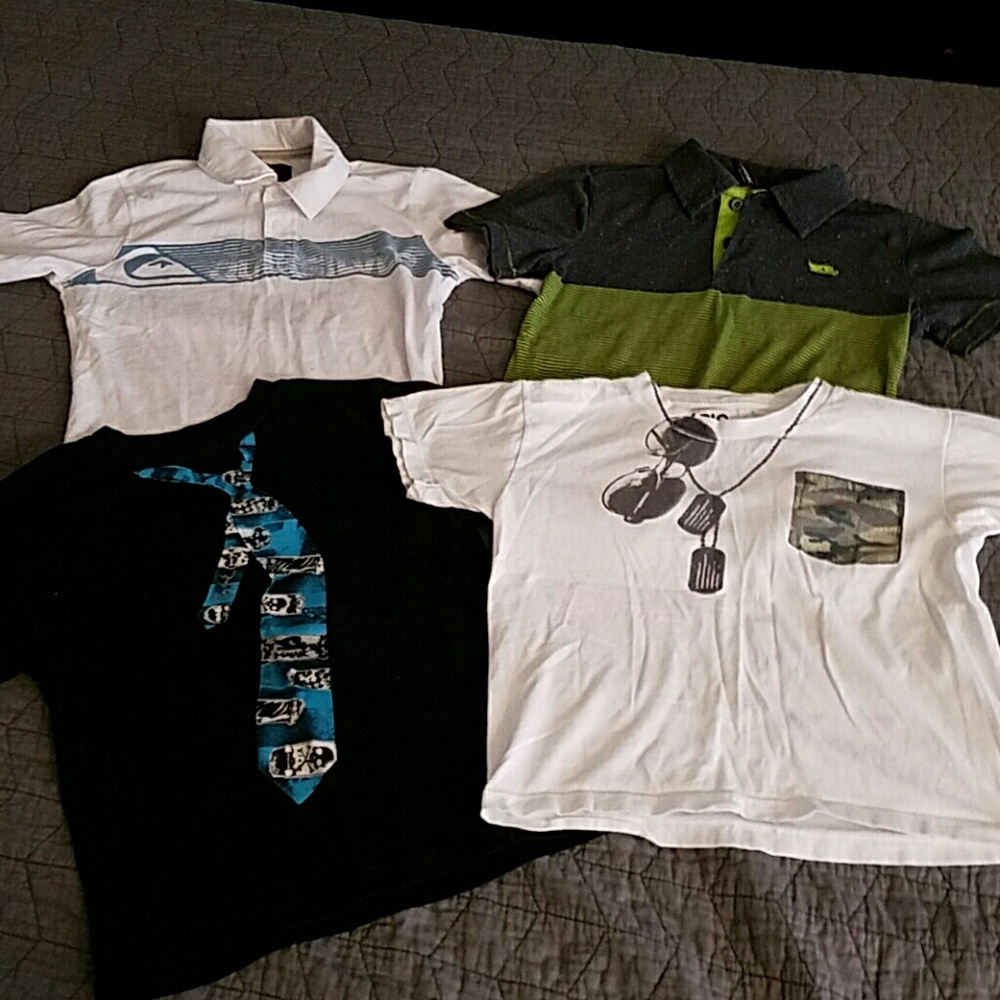 6/7 boys t-shirt bundle. Skater style