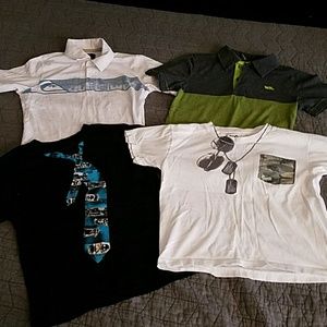 6/7 boys t-shirt bundle. Skater style