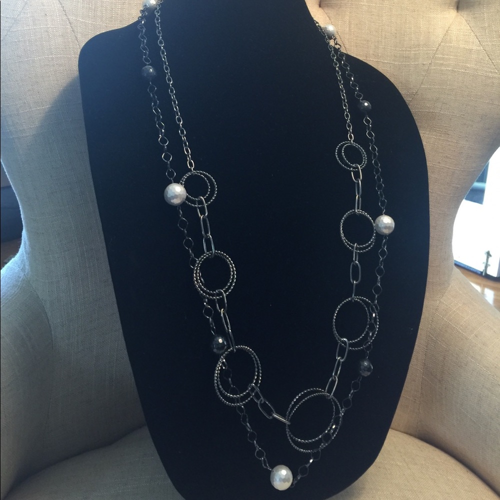 Women's EXPRESS Designer Necklace with another