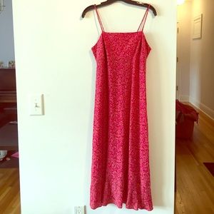 Vintage Gap Dress with Ruffle Bottom