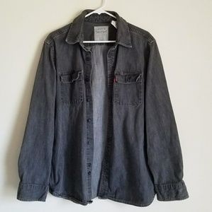 Vintage Levi's Grey Denim Jacket