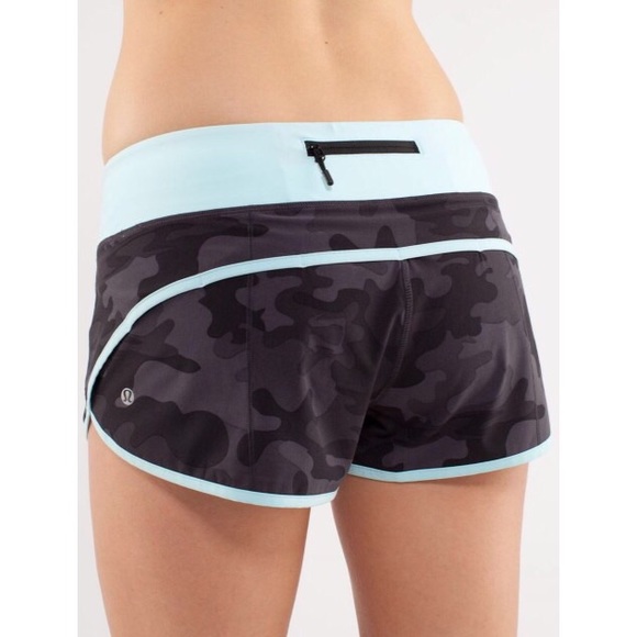 lululemon athletica Pants - Lululemon Speed Shorts-Lalo Soot Camo Unicorn, 8