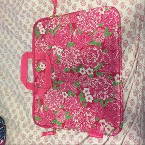 Lilly Pulitzer laptop case