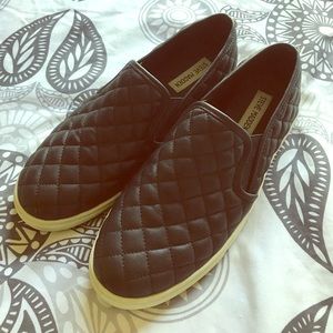 Steve Madden quilted sneakers!