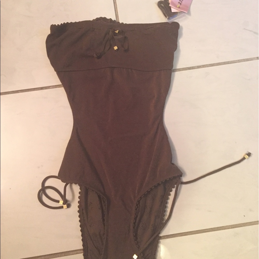 Juicy couture 1 piece backless NWT
