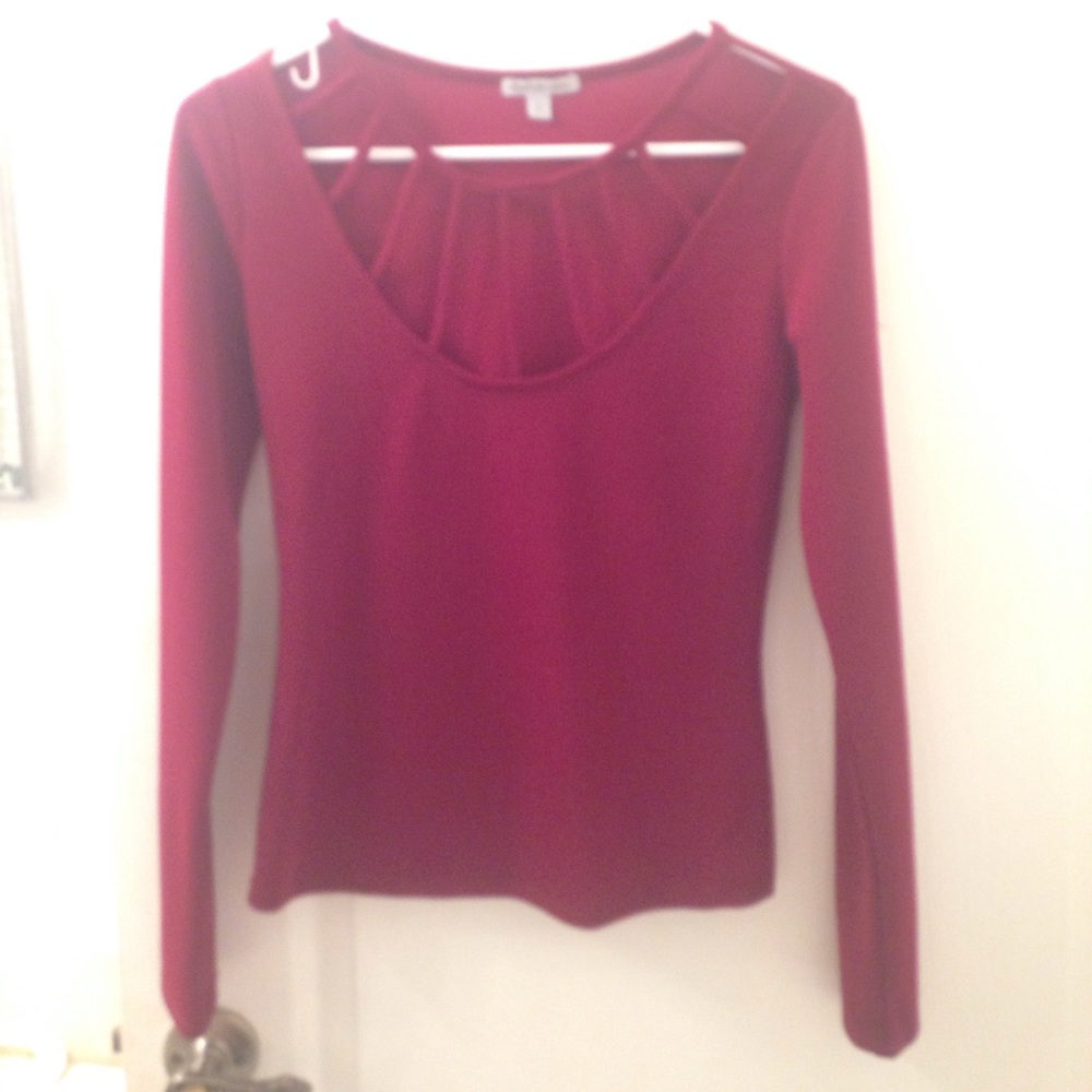 Charlotte Russe caged top