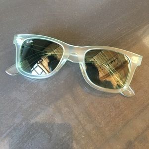 ray ban ice pop mint