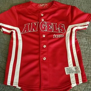Size small 6/7 Authentic Anaheim Angels Jersey