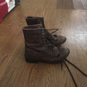 Durango boots lace up