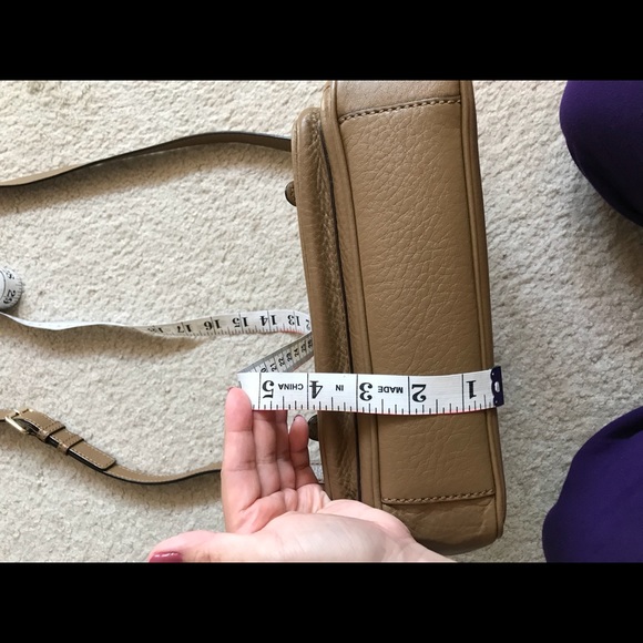 ❌SOLD❌ Kate Spade Tan Adjustable Crossbody - Picture 7 of 7