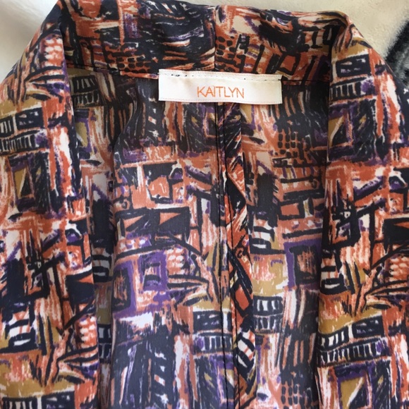 Patterned blazer - Picture 3 of 3