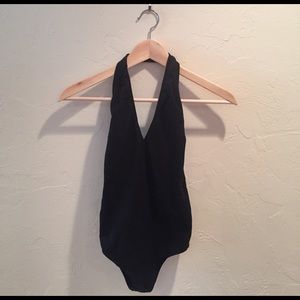 American Apparel Backless Leotard