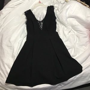 BCBGeneration black dress.
