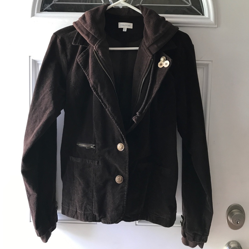 ❌SOLD❌Brown Corduroy Jacket, Size Large