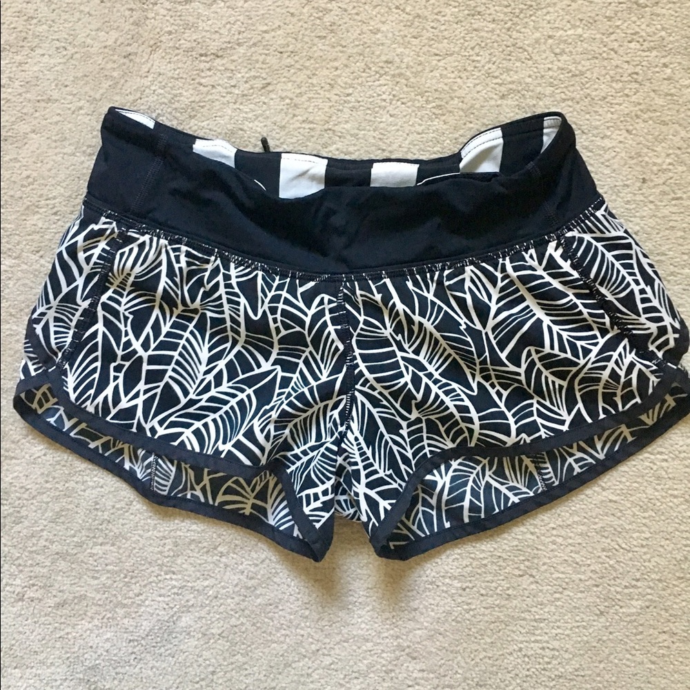 Lululemon athletic shorts