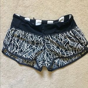 Lululemon athletic shorts