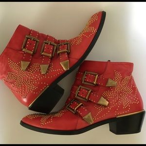 Chloe Susanna Ankle Boots