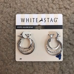 Hypoallergenic Silver Earrings