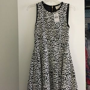 Kate Spade Leopard Jacquard Dress