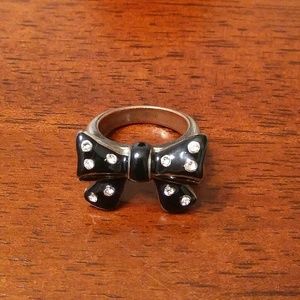 Betsey Johnson bow ring