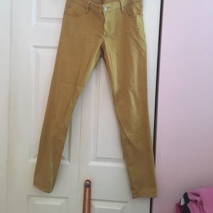 Yellow pant