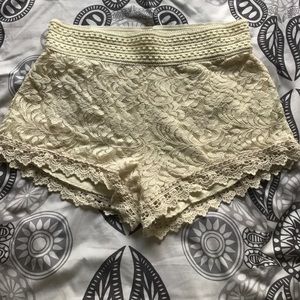 Crochet shorts!