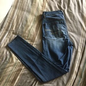 American Eagle High Rise Jeggings