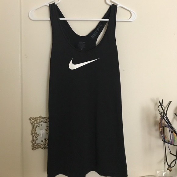 Nike Pro Dri Fit Racerback - Picture 2 of 2