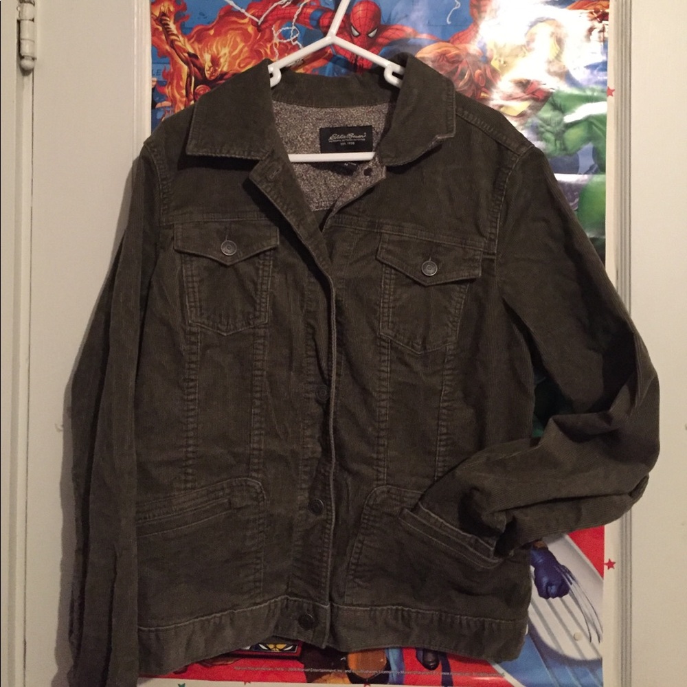 Eddie Bauer corduroy jacket