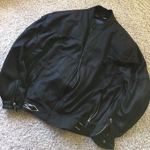 MENS POWER TRIP NYLON MESH MOTORCYCLE JACKET