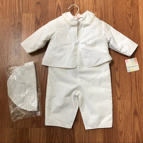 🎉HP 10/26🎉First Impression 4pc Newborn Set - Picture 1 of 6