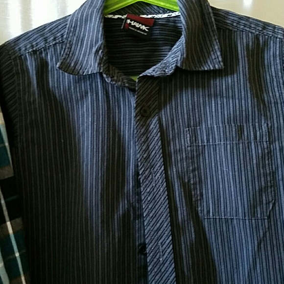 7 Boys Bundle of Button Up Skater Dress Shirts - Picture 2 of 4