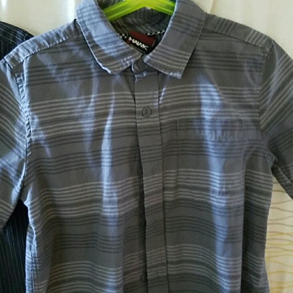 7 Boys Bundle of Button Up Skater Dress Shirts - Picture 3 of 4