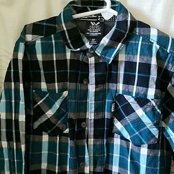 7 Boys Bundle of Button Up Skater Dress Shirts - Picture 4 of 4