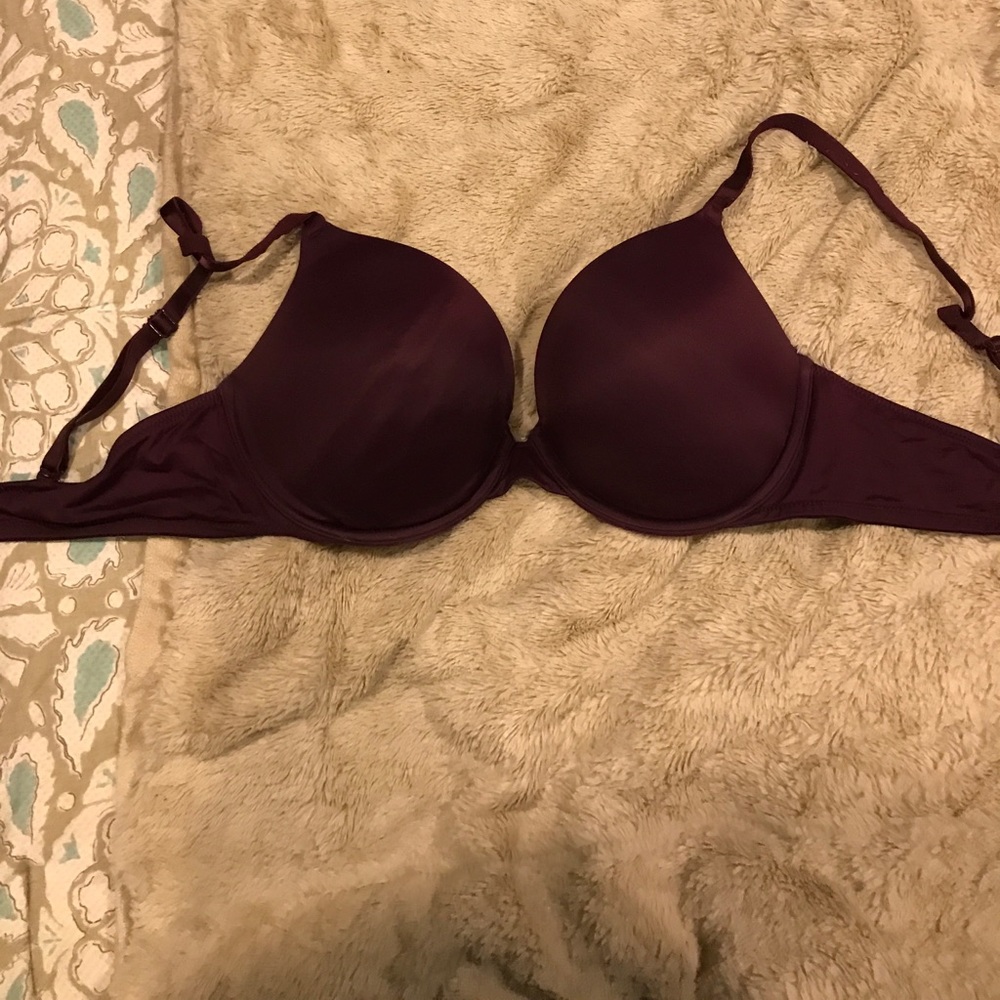 Pink Push Up Bra