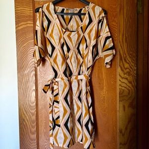 Classy Printed Dress