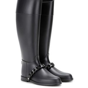 Givenchy Eva Chain Rain Boots