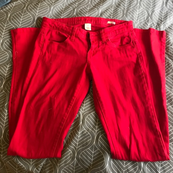 Red Jeans - Picture 2 of 4