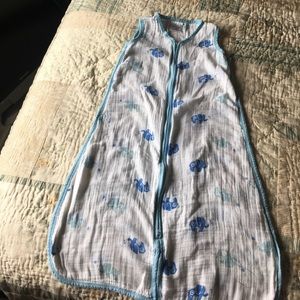 NWOT Aden + Anais lightweight cotton sleep sack