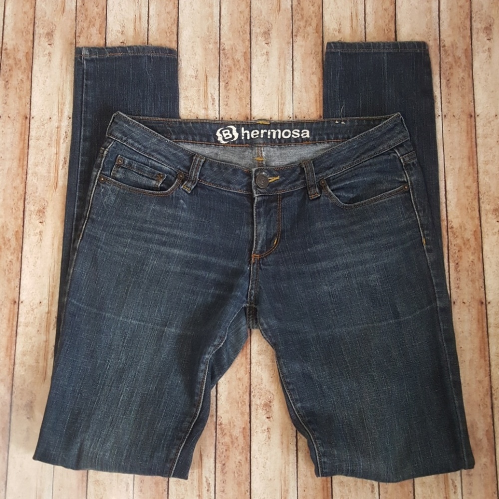 Bullhead Hermosa Super Skinny Jeans Size 7 Long