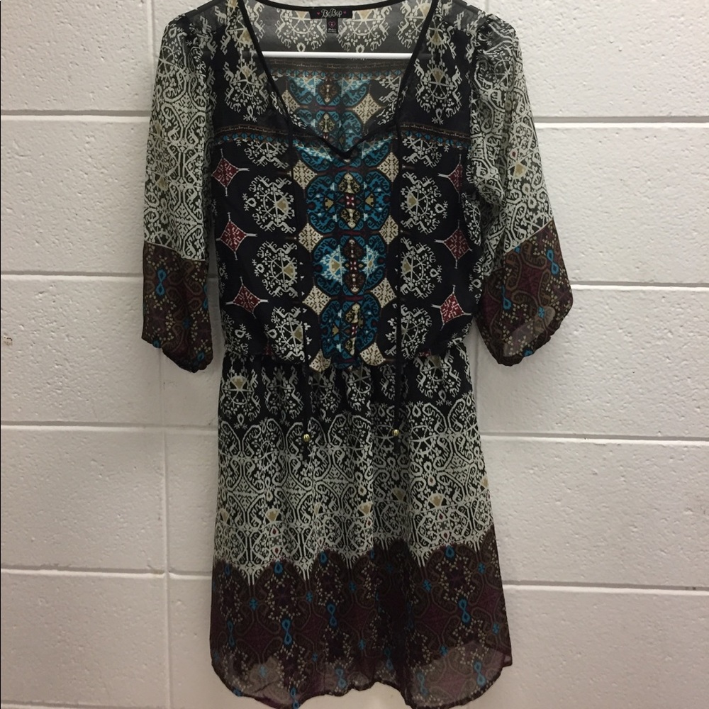 Long sleeve BeBop dress