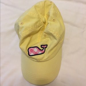 Vineyard vines yellow hat!