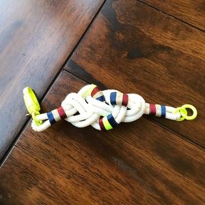 J Crew nautical bracelet