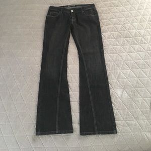 Women's Volcom bootleg flare denim jeans size 11