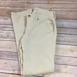 Abby Taylor loft tan pants