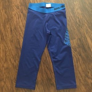 Nike Pro 3/4 length