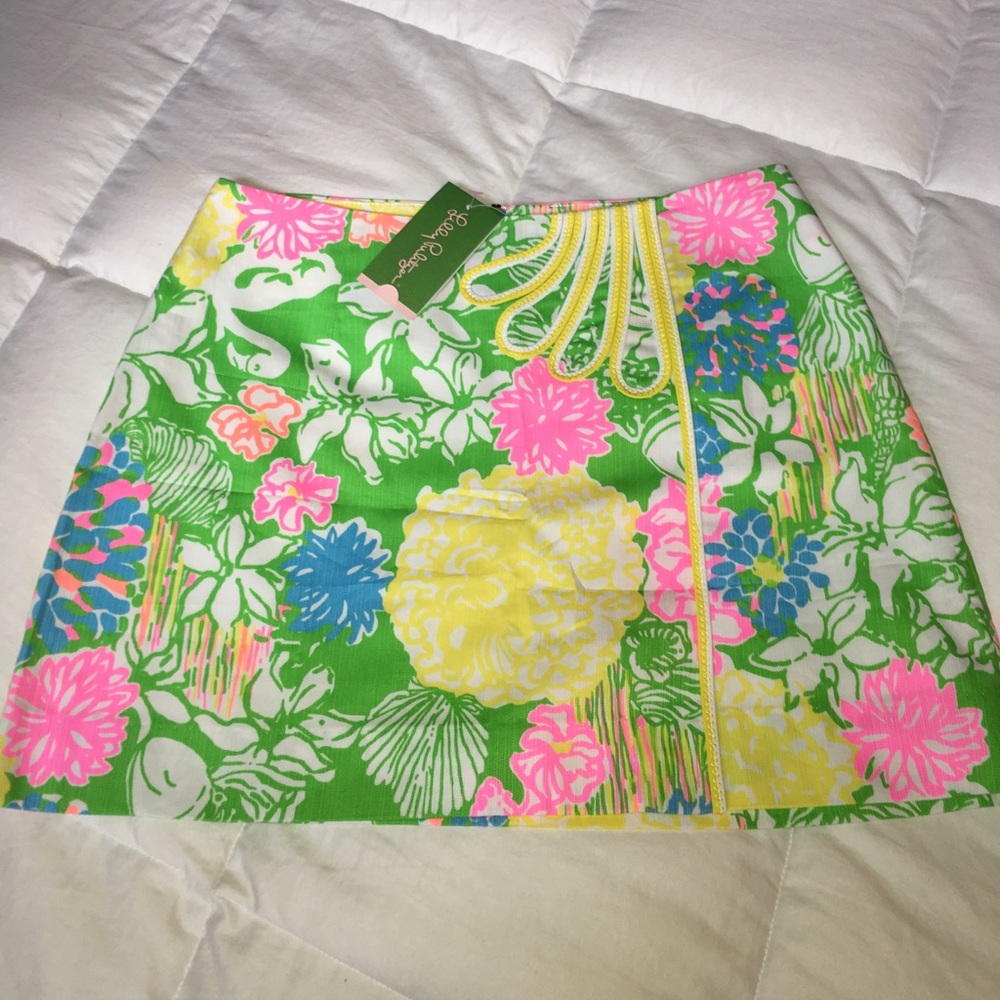 SOLD Lilly Pulitzer skirt