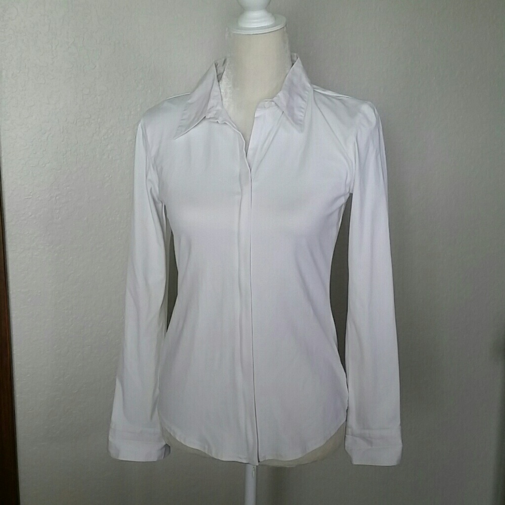 CAbi Zip Up Shirt